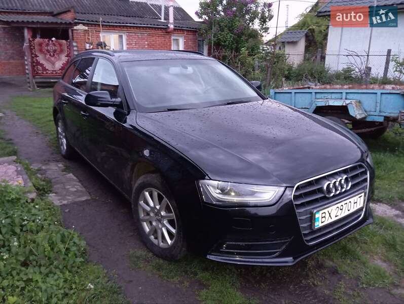 Універсал Audi A4 2014 в Хмельницькому