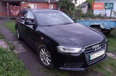 Универсал Audi A4 2014 в 