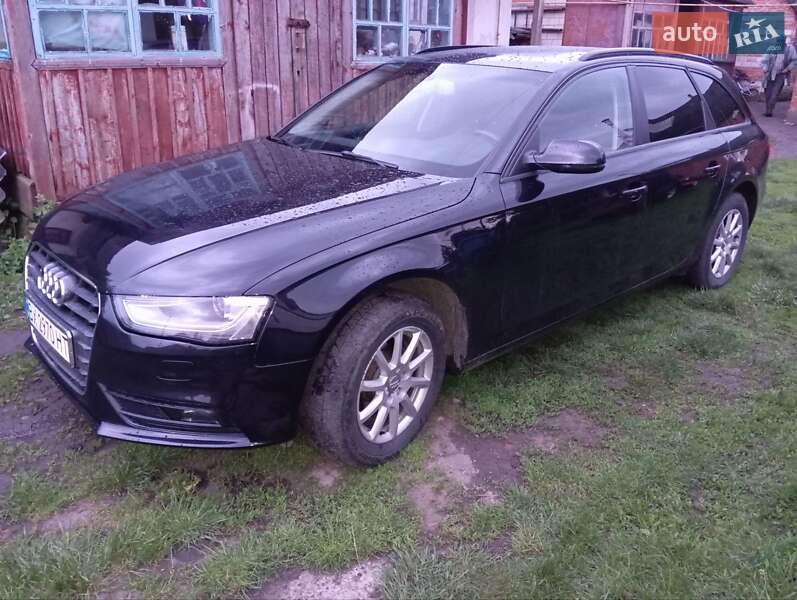 Універсал Audi A4 2014 в Хмельницькому