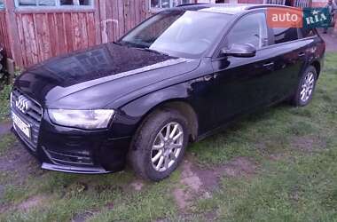 Универсал Audi A4 2014 в 