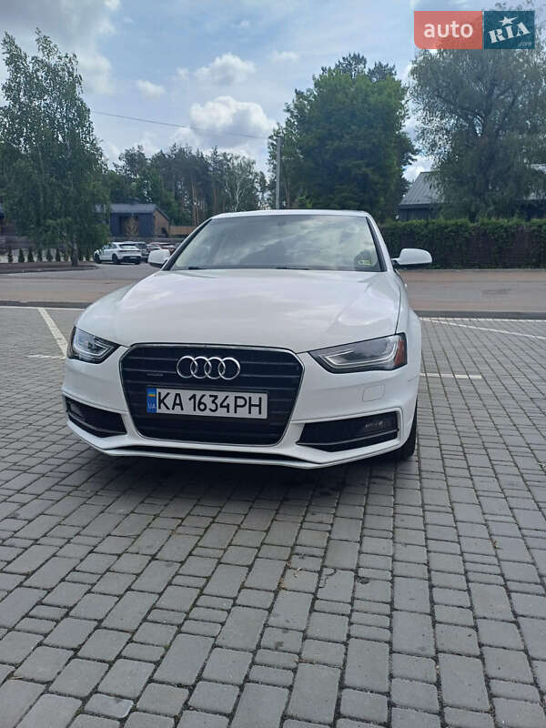 Audi A4 2014