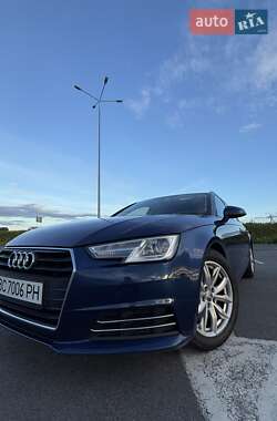 Универсал Audi A4 2017 в 