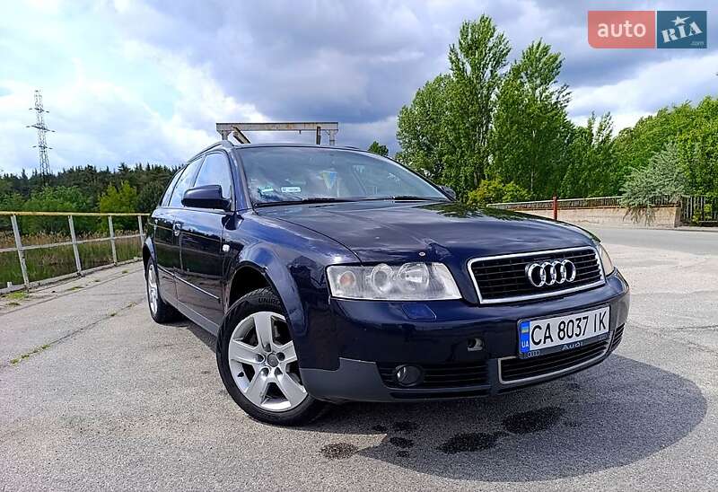 Универсал Audi A4 2002 в 