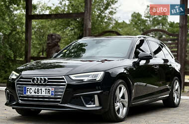 Универсал Audi A4 2019 в 