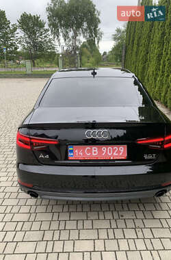 Седан Audi A4 2018 в 