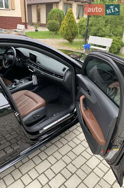 Седан Audi A4 2018 в 
