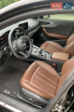 Седан Audi A4 2018 в 
