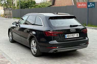 Универсал Audi A4 2017 в 