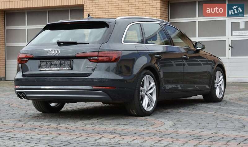Универсал Audi A4 2018 в Киеве