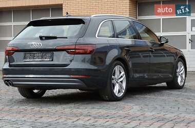 Универсал Audi A4 2018 в 