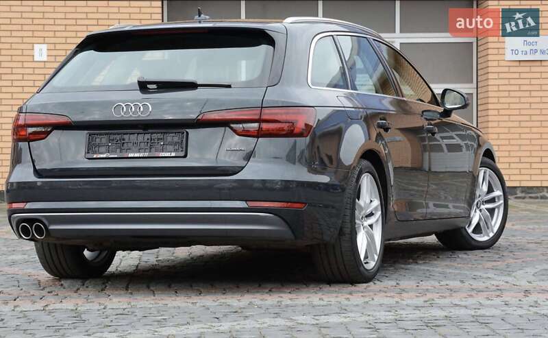 Универсал Audi A4 2018 в Киеве