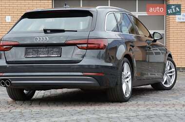 Универсал Audi A4 2018 в 