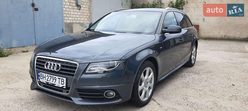 Универсал Audi A4 2010 в 
