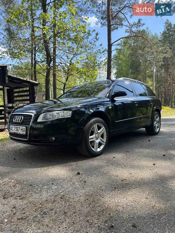Audi A4 2007