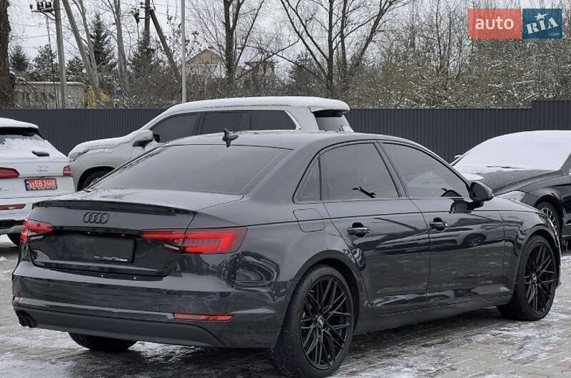 Седан Audi A4 2018 в Конотопе