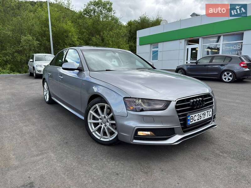 Седан Audi A4 2014 в 