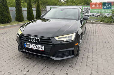 Седан Audi A4 2018 в 