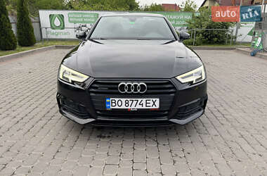 Седан Audi A4 2018 в 