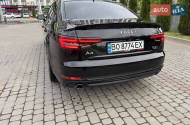 Седан Audi A4 2018 в 