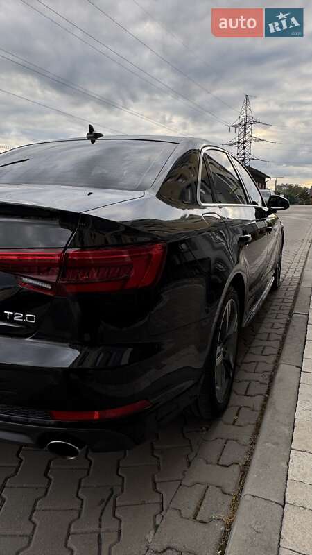 Седан Audi A4 2016 в Ивано-Франковске