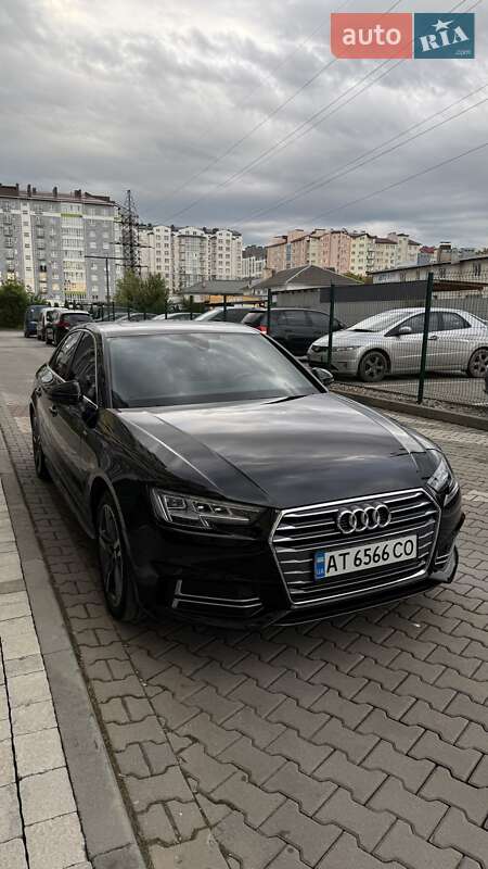 Седан Audi A4 2016 в Ивано-Франковске