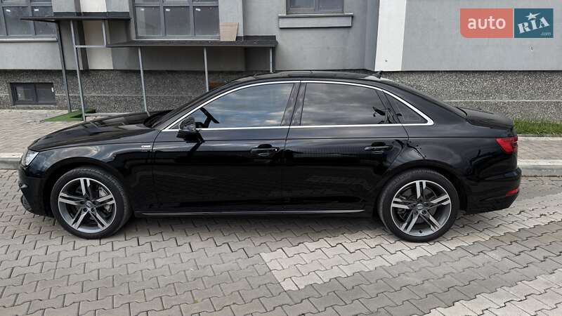 Седан Audi A4 2016 в Ивано-Франковске