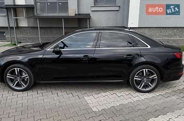Седан Audi A4 2016 в 