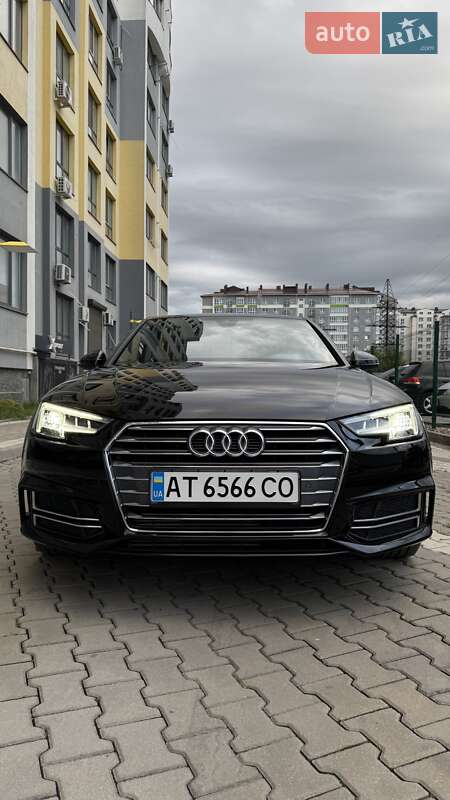 Седан Audi A4 2016 в Ивано-Франковске