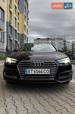 Седан Audi A4 2016 в 