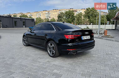 Седан Audi A4 2017 в 