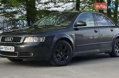 Седан Audi A4 2001 в Одесі