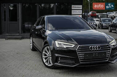 Седан Audi A4 2017 в 