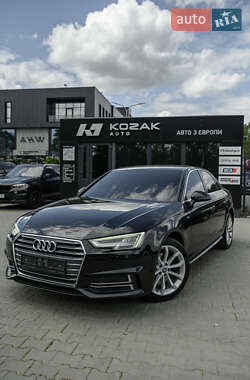 Седан Audi A4 2017 в 