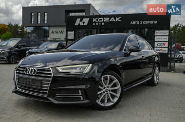 Седан Audi A4 2017 в 