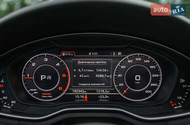Седан Audi A4 2017 в 