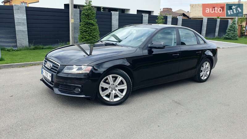 Седан Audi A4 2010 в Киеве