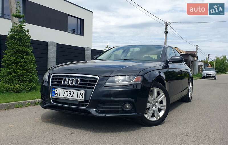 Седан Audi A4 2010 в Киеве