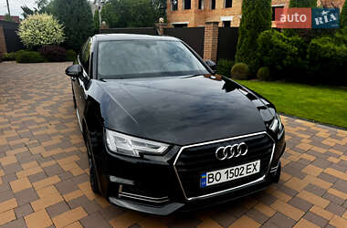 Седан Audi A4 2016 в 