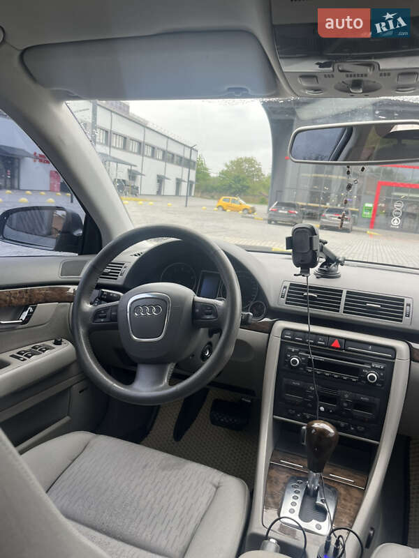 Седан Audi A4 2006 в Львове