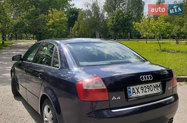 Седан Audi A4 2002 в 