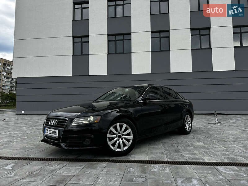 Седан Audi A4 2009 в 