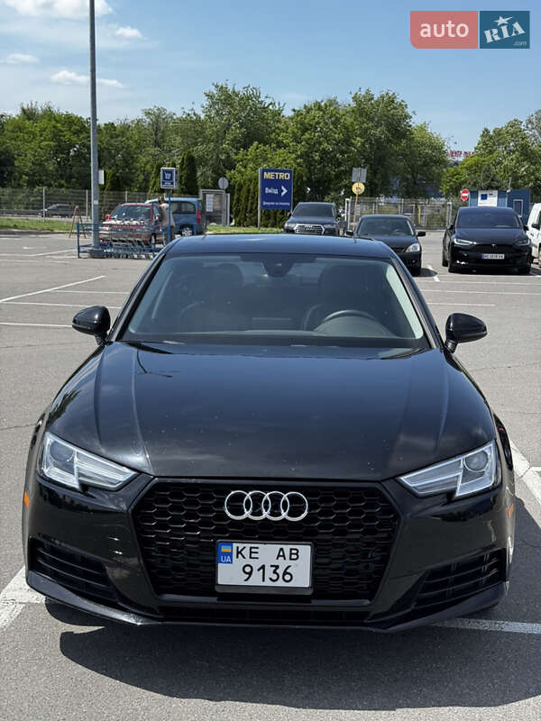 Audi A4 2016