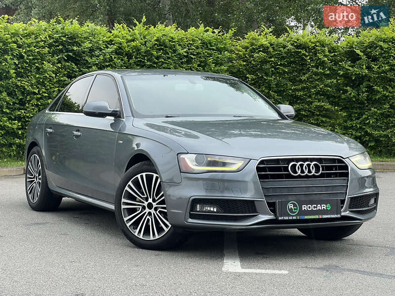 Audi A4 2015