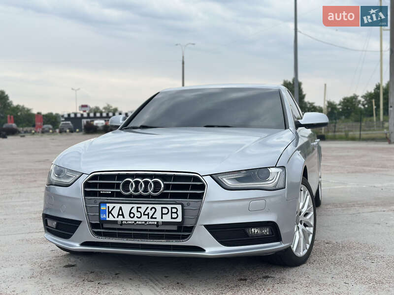 Седан Audi A4 2014 в Киеве