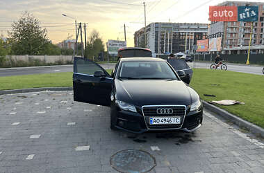 Седан Audi A4 2008 в Ужгороде