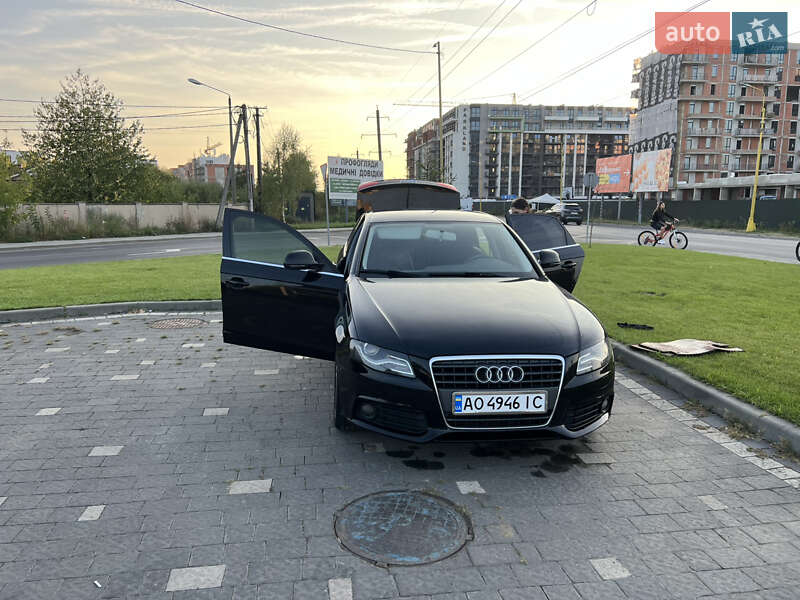 Седан Audi A4 2008 в Ужгороде фото Седан Audi A4 2008 в Ужгороде