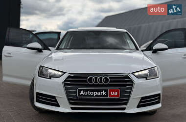 Седан Audi A4 2016 в 