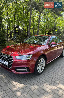 Седан Audi A4 2017 в Одессе