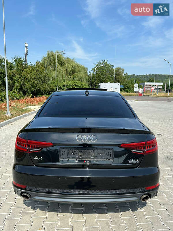 Седан Audi A4 2016 в Мукачево