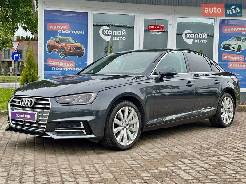 Audi A4 2016